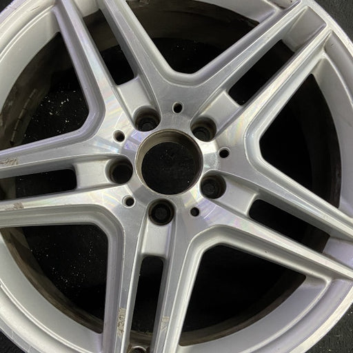 18" Original OEM Wheel Rim - Angle View