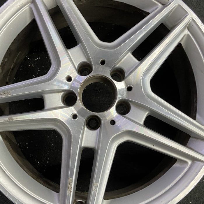 18" Original OEM Wheel Rim - Angle View