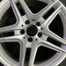 18" Original OEM Wheel Rim - Angle View