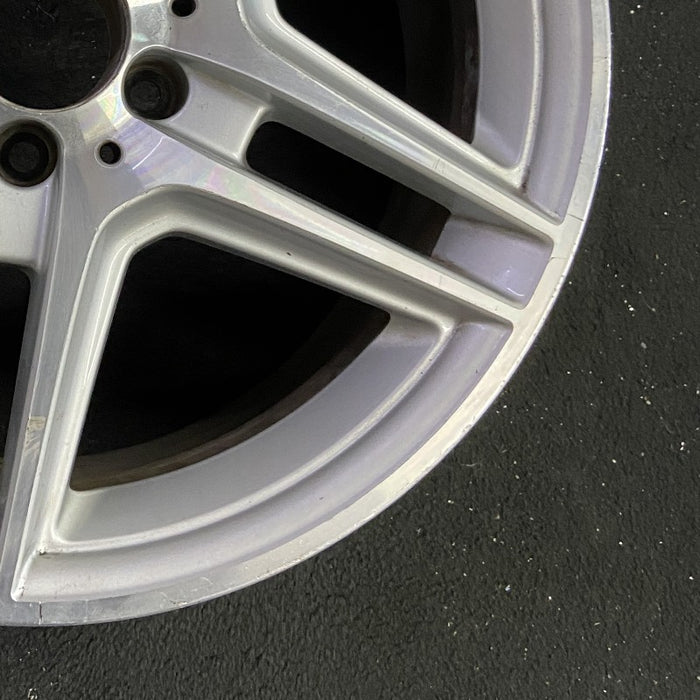18" Original OEM Wheel Rim - Back View
