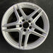 18" MERCEDES E-CLASS 11 212 Type, SW, E550, 18x8 Original OEM Wheel Rim - Angle View