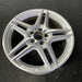 18" MERCEDES E-CLASS 11 212 Type, SW, E550, 18x8 Original OEM Wheel Rim - Close-Up Detail