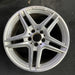 18" Original OEM Wheel Rim - Front View