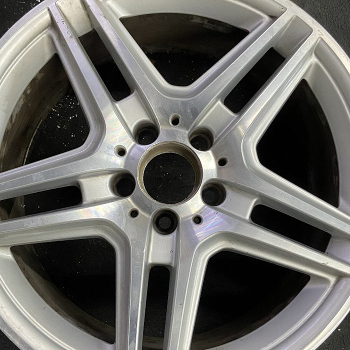 18" Original OEM Wheel Rim - Angle View