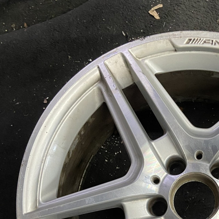 18" Original OEM Wheel Rim - Side Profile