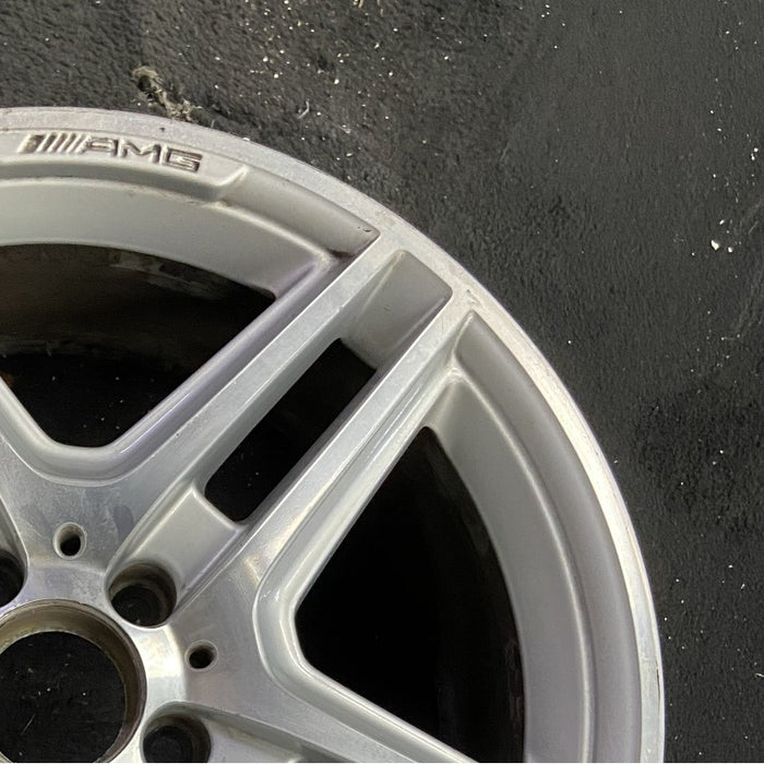 18" Original OEM Wheel Rim - Close-Up Detail