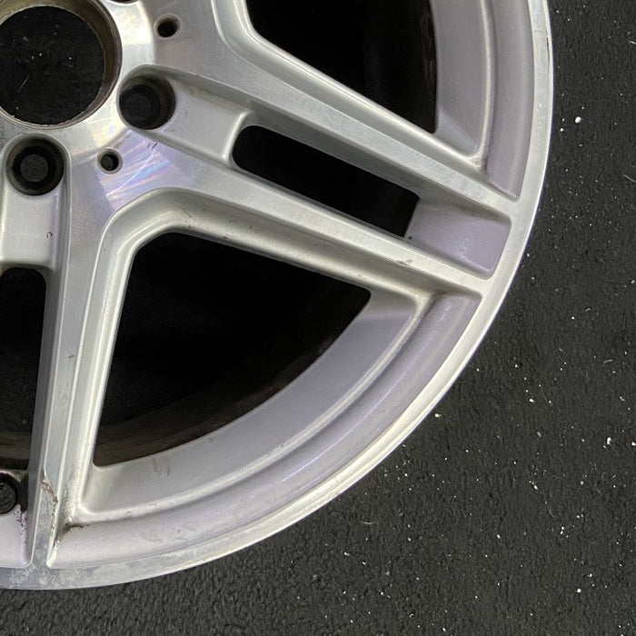 18" Original OEM Wheel Rim - Back View