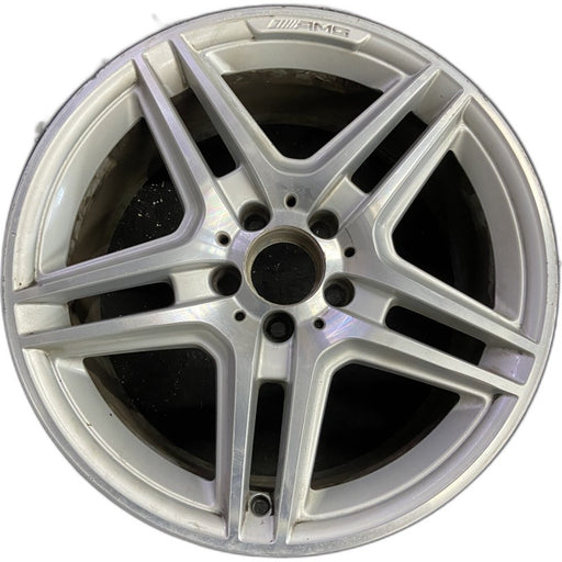 18" Original OEM Wheel Rim - Front View