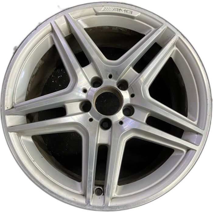 18" Original OEM Wheel Rim - Front View