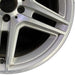 18" Original OEM Wheel Rim - Close-Up Detail