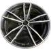 19" BMW 230i 22 19x8.5, , double spoke Original OEM Wheel Rim - Front View