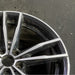 19" BMW 230i 22 19x8.5 5 spoke double spoke machined face Original OEM Wheel Rim - Close-Up Detail