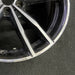 19" BMW 230i 22 19x8.5 5 spoke double spoke machined face Original OEM Wheel Rim - Back View