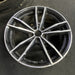 19" BMW 230i 22 19x8.5, , double spoke Original OEM Wheel Rim - Angle View