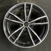19" BMW 230i 22 19x8.5 5 spoke double spoke machined face Original OEM Wheel Rim - View 7