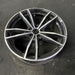 19" BMW 230i 22 19x8.5, , double spoke Original OEM Wheel Rim - Close-Up Detail