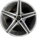 18" MERCEDES CLS-CLASS 08 219 Type; CLS550, 18x9.5, 5 spoke Original OEM Wheel - Front View