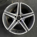 18" MERCEDES CLS-CLASS 08 219 Type; CLS550, 18x9.5, 5 spoke Original OEM Wheel - Angle View