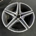 18" MERCEDES CLS-CLASS 08 219 Type; CLS550, 18x9.5, 5 spoke Original OEM Wheel - Side Profile