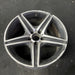18" MERCEDES CLS-CLASS 08 219 Type; CLS550, 18x9.5, 5 spoke Original OEM Wheel - Close-Up Detail