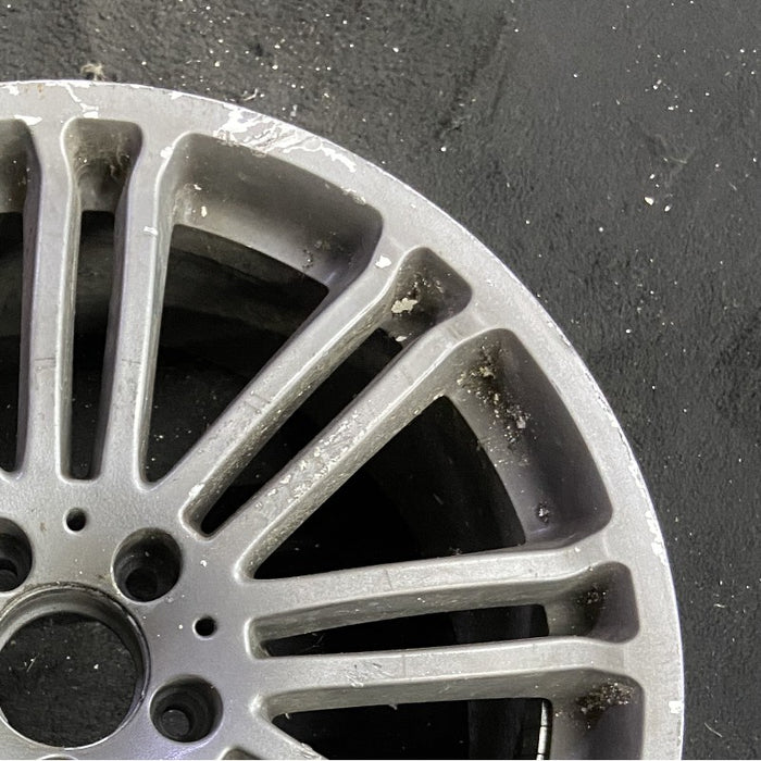 19" Original OEM Wheel Rim - Close-Up Detail