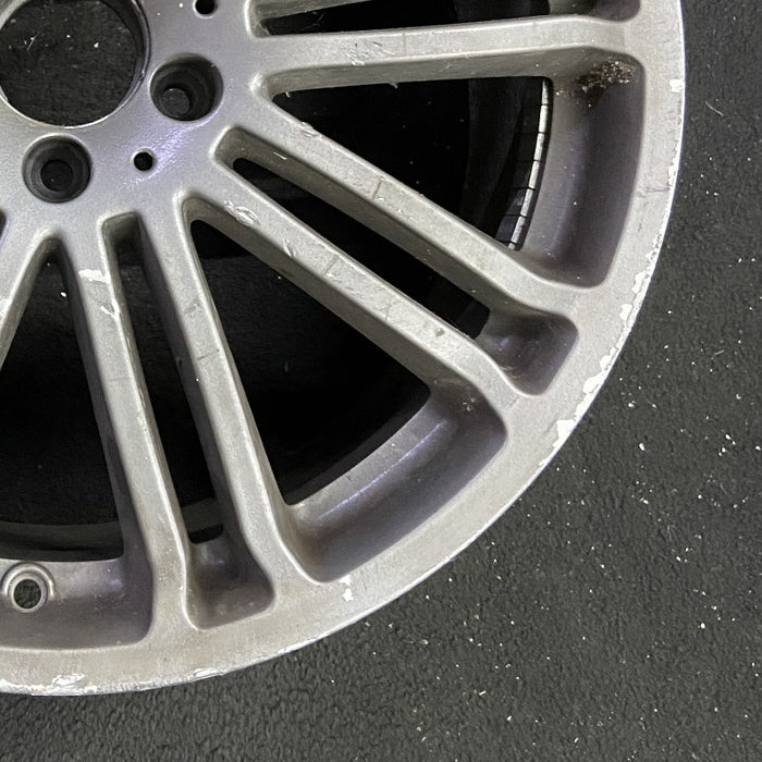 19" Original OEM Wheel Rim - Back View