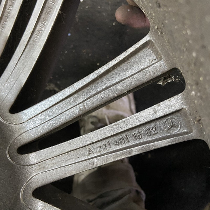 19" Original OEM Wheel Rim - View 9
