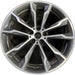 20" BMW X3 18-20 20x9.5 , 5 spoke, Y spoke design Original OEM Wheel Rim - Front View