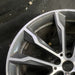 20" BMW X3 18-20 20x9.5 alloy rear 5 spoke Y spoke design Original OEM Wheel Rim - Side Profile
