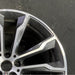 20" BMW X3 18-20 20x9.5 alloy rear 5 spoke Y spoke design Original OEM Wheel Rim - Close-Up Detail