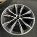 20" BMW X3 18-20 20x9.5 , 5 spoke, Y spoke design Original OEM Wheel Rim - Side Profile