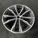 20" BMW X3 18-20 20x9.5 , 5 spoke, Y spoke design Original OEM Wheel Rim - Close-Up Detail