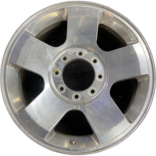 20" FORD F250SD PICKUP 06-07 20x8, exc. Harley-Davidson Original OEM Wheel Rim - Front View