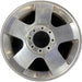 20" FORD F250SD PICKUP 06-07 20x8, exc. Harley-Davidson Original OEM Wheel Rim - Front View
