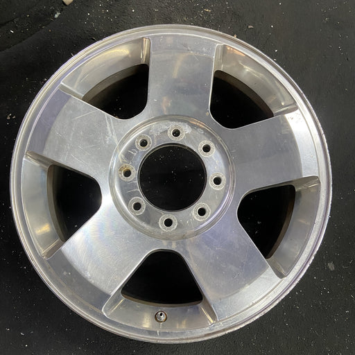 20" FORD F250SD PICKUP 06-07 20x8, exc. Harley-Davidson Original OEM Wheel Rim - Angle View