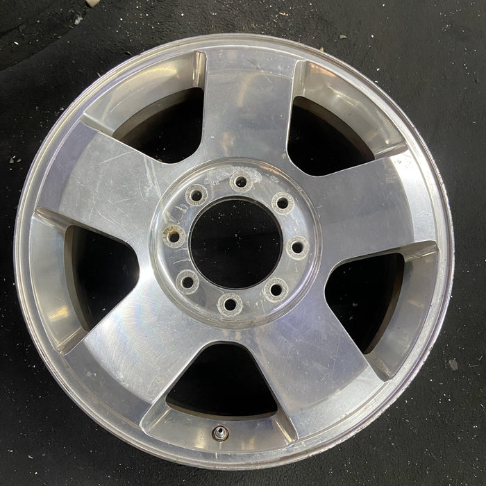 20" FORD F250SD PICKUP 06-07 20x8, exc. Harley-Davidson Original OEM Wheel Rim - Angle View