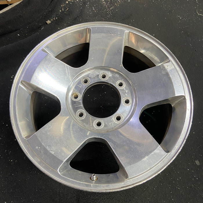 20" FORD F250SD PICKUP 06-07 20x8, exc. Harley-Davidson Original OEM Wheel Rim - Side Profile