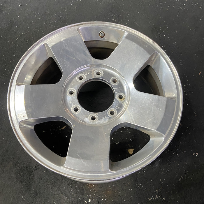 20" FORD F250SD PICKUP 06-07 20x8, exc. Harley-Davidson Original OEM Wheel Rim - Close-Up Detail