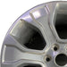 20" FORD F150 PICKUP 21-23 20x8.5 6 spoke polished Original OEM Wheel Rim - Angle View