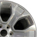 20" FORD F150 PICKUP 21-23 20x8.5 6 spoke polished Original OEM Wheel Rim - Side Profile