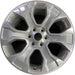 20" FORD F150 PICKUP 21-23 20x8.5 6 spoke polished Original OEM Wheel Rim - Front View