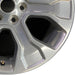 20" FORD F150 PICKUP 21-23 20x8.5 6 spoke polished Original OEM Wheel Rim - Close-Up Detail