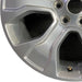 20" FORD F150 PICKUP 21-23 20x8.5 6 spoke polished Original OEM Wheel Rim - Back View