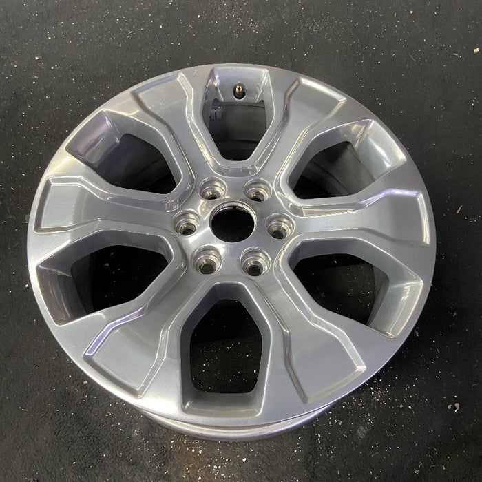 20" FORD F150 PICKUP 21-23 20x8.5 6 spoke polished Original OEM Wheel Rim - View 8
