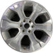 20" FORD F150 PICKUP 21-23 20x8.5, 6 spoke, polished Original OEM Wheel Rim - Front View