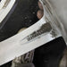 17" GOLF 17 17x7 , 10 spoke, 49mm offset, silver pockets Original OEM Wheel Rim - Additional View