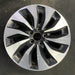 17" ACCORD 14 17x7.5 , 10 spoke, w/machined face, black accent Original OEM - Angle View