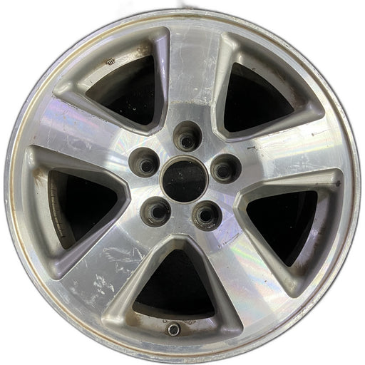 17" PILOT 09-11 17x7.5, alloy, 5 spoke Original OEM Wheel Rim - Front View