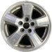 17" PILOT 09-11 17x7.5, alloy, 5 spoke Original OEM Wheel Rim - Front View
