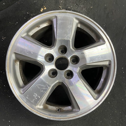 17" PILOT 09-11 17x7.5, alloy, 5 spoke Original OEM Wheel Rim - Angle View
